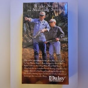 Daisy Right Start to Shooting Sports VHS Tape
